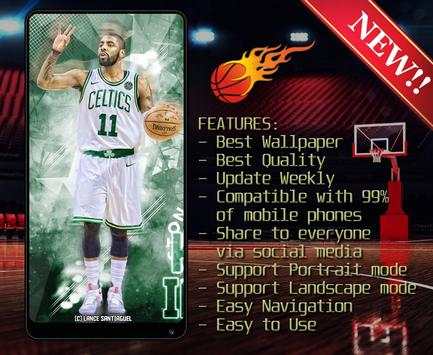 Kyrie Irving Wallpaper screenshot 5