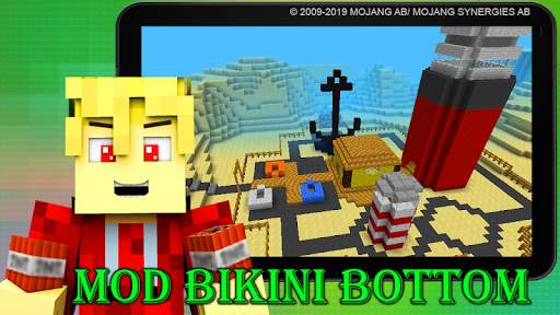 Bikini Bottom per Minecraft screenshot 2