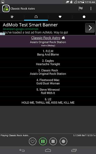 Best MY Radios screenshot 11