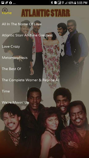 Atlantic Starr Songs Collection screenshot 4