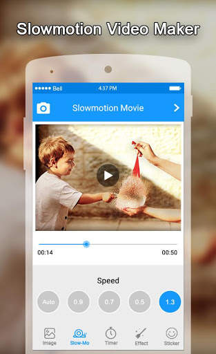 Slow Motion Video Maker screenshot 3