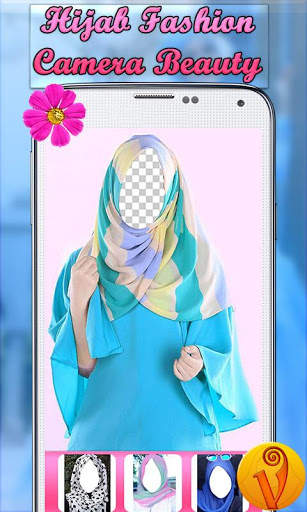 Hijab Fashion Camera Beauty screenshot 1
