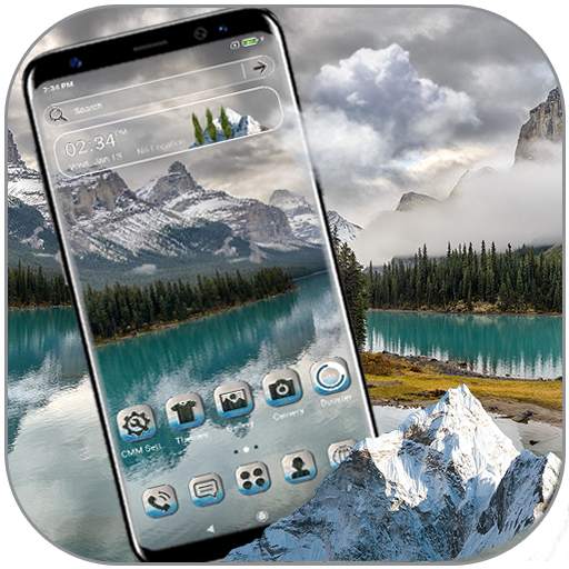 Mountain River Launcher Theme 1.0
