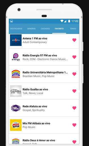 Radio FM Brasil Gratis screenshot 3