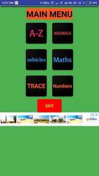 English Alphabets screenshot 1