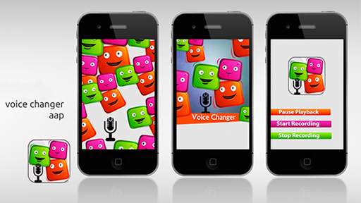 Magic Voice Changer - Funny voice changer app screenshot 1