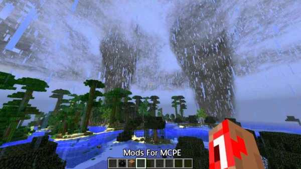 Tornado mod for Minecraft PE screenshot 2
