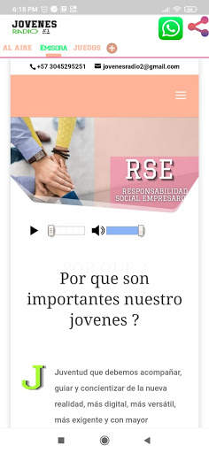 Jovenes Radio screenshot 8