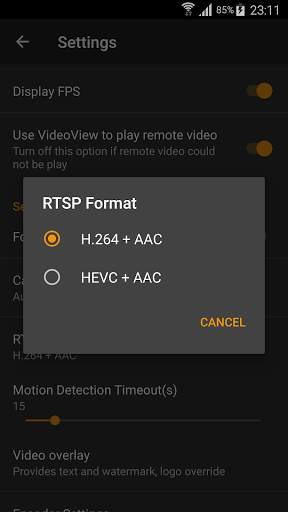 IP Camera Pro 3 تصوير الشاشة