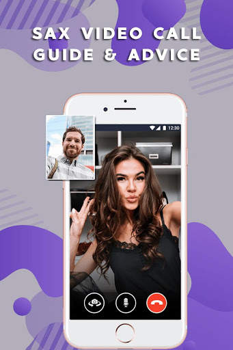 SAX video call - Video Call & Video Chat Guide screenshot 1