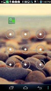 Cerradura para Whats Mensajero screenshot 5