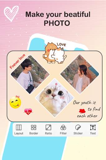 Photo Collage Maker-Photo Grid&Pic Collage 2021 2 تصوير الشاشة