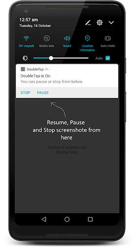 DoubleTap - A screenshot application screenshot 2