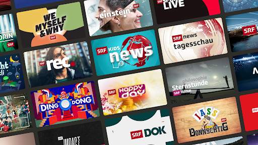 Play SRF: Streaming TV & Radio screenshot 22