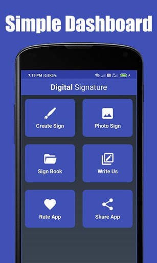 Digital Signature (eSignature) скриншот 2