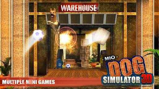 Mio Dog Simulator 3D - Real Offline Pet Games screenshot 6