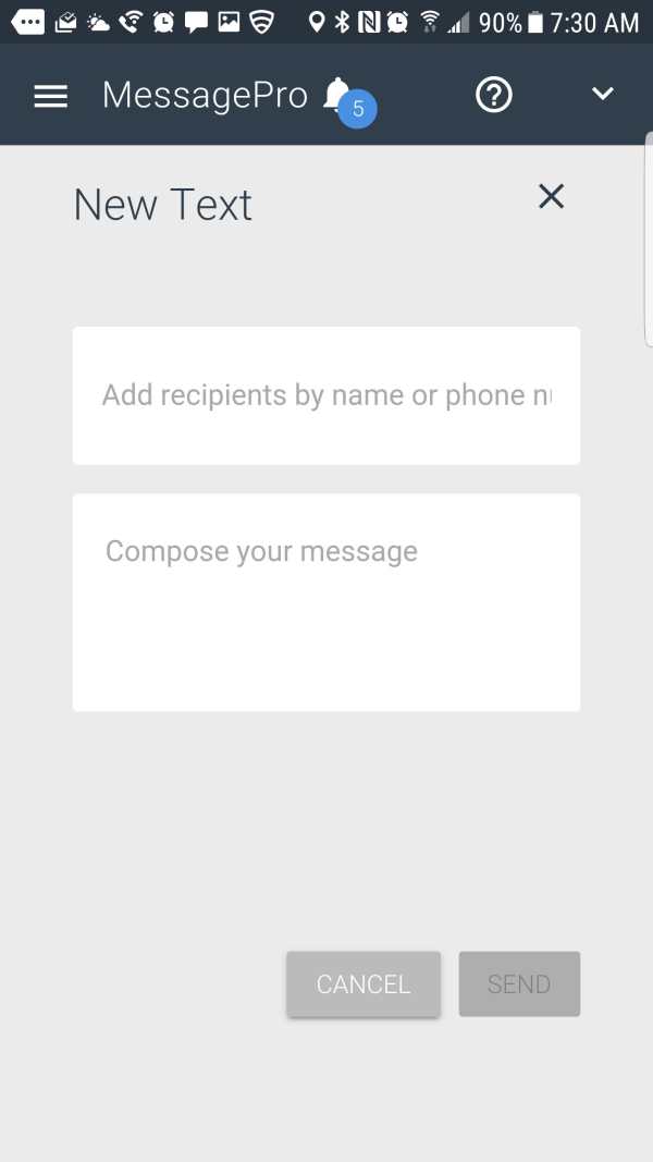 MessagePro Office screenshot 3
