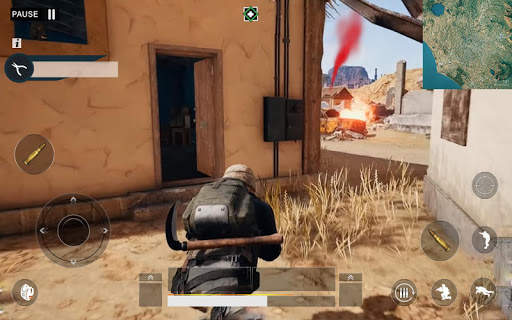 Fort Survival Unknown Fire Battle Royale screenshot 4