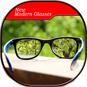 Modern Glasses icon