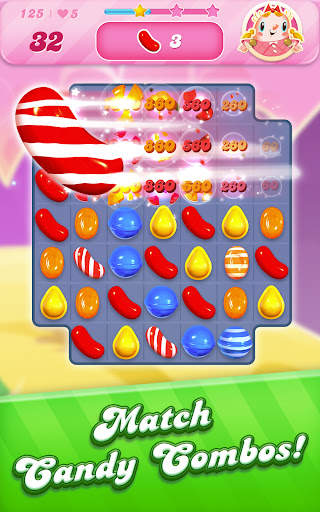 Candy Crush Saga скриншот 10