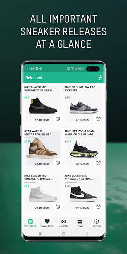 Grailify - Sneaker Release Calendar screenshot 5