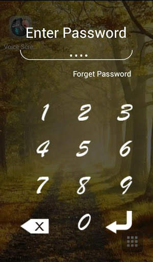 Voice Screen Locker screenshot 2