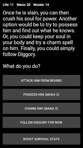 Demon's Choice: Choices Game RPG screenshot 1