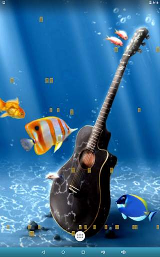Music Live Wallpaper screenshot 14