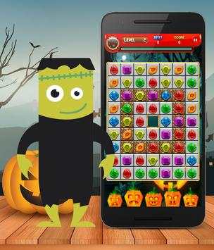 Halloween Jewel Crush Match 3 screenshot 5