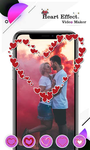 Heart Effects Video Maker screenshot 1