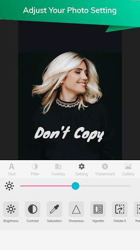 Add Watermark on Photos - Add Watermark Free screenshot 5
