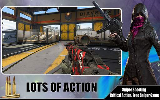 Sniper Shooting Critical Action: Free Sniper Games screenshot 2