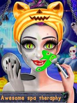 Halloween Princess Makeover screenshot 1