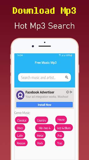 Free Music Downloader   Mp3 Music Download Apps screenshot 2