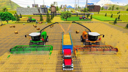 Farmer's Tractor Farming Simulator 2018 screenshot 1