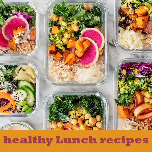 Lunch Recipes : Simple, quick and healthy icon