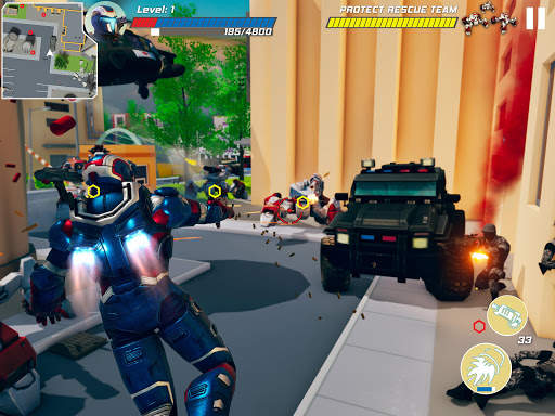 Iron Avenger Origins RPG screenshot 1