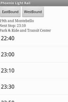 Phoenix Light Rail Free screenshot 2