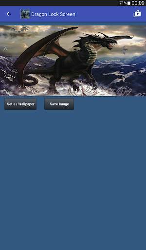 Dragon Wallpaper :Lock Screen Background Dragon 🐉 screenshot 16