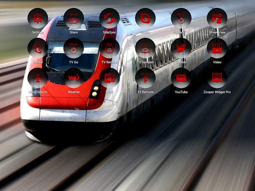 Daf Clean Red Icon Pack screenshot 16