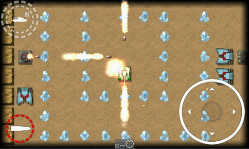 Tank Assault Extreme Lite screenshot 1