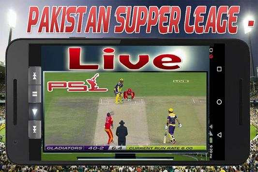 Pak PSL Crick Live Line & TV Score 2018 screenshot 2