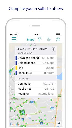 Open Nettest - Broadband Speed Test - 5G and Wifi screenshot 4