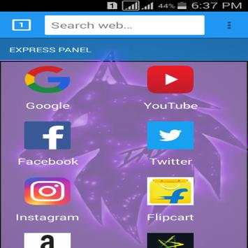 MY Browser screenshot 1