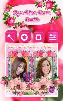 Rose Photo Frame Double screenshot 3