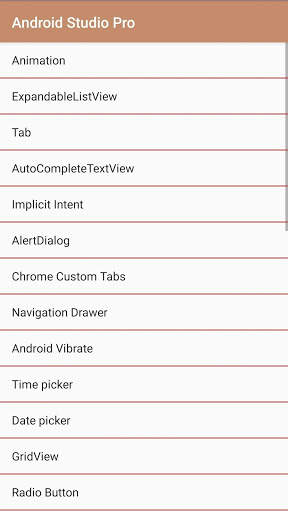 Learn Android App Development : Android Studio screenshot 4