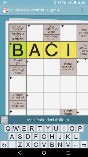 Giochi a griglia (cruciverba & sudoku) screenshot 4