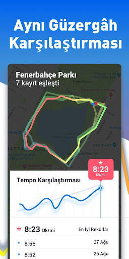Koşu Uygulaması: Koşu İzleyici screenshot 4