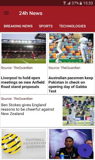 24H News, US News, Breaking News screenshot 3