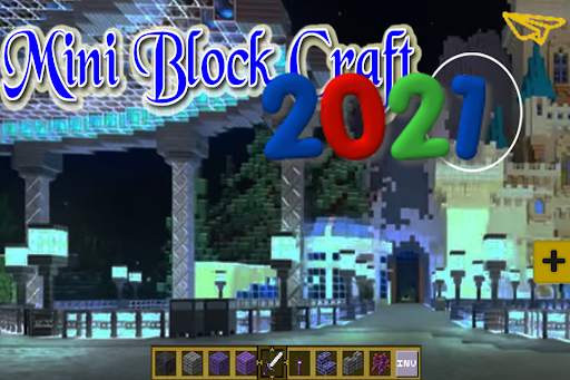 Mini Block Craft 2021: KawaiiCraft 3D screenshot 2